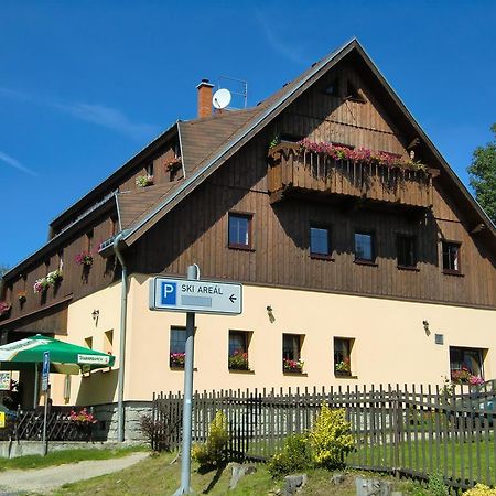 Pension Hela Bedřichov Exterior foto