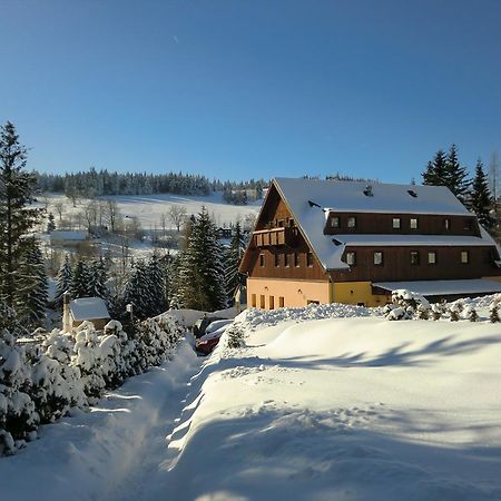 Pension Hela Bedřichov Exterior foto