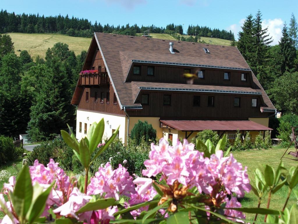 Pension Hela Bedřichov Exterior foto