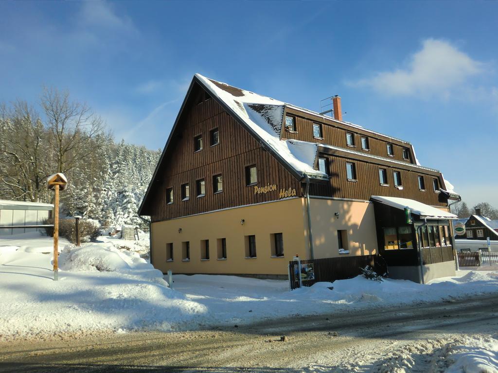 Pension Hela Bedřichov Exterior foto